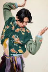 YANYAN KNITS 24 Autumn and Winter Jacket YYK-YYW20-0503-LV Green